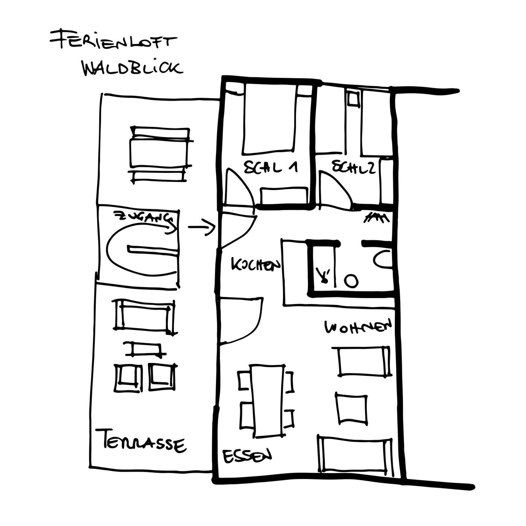 Ferienloft Waldblick Apartment ชวาร์สเซนแบร์ก อิม เบรเกนซ์แอร์วัลด์ ภายนอก รูปภาพ