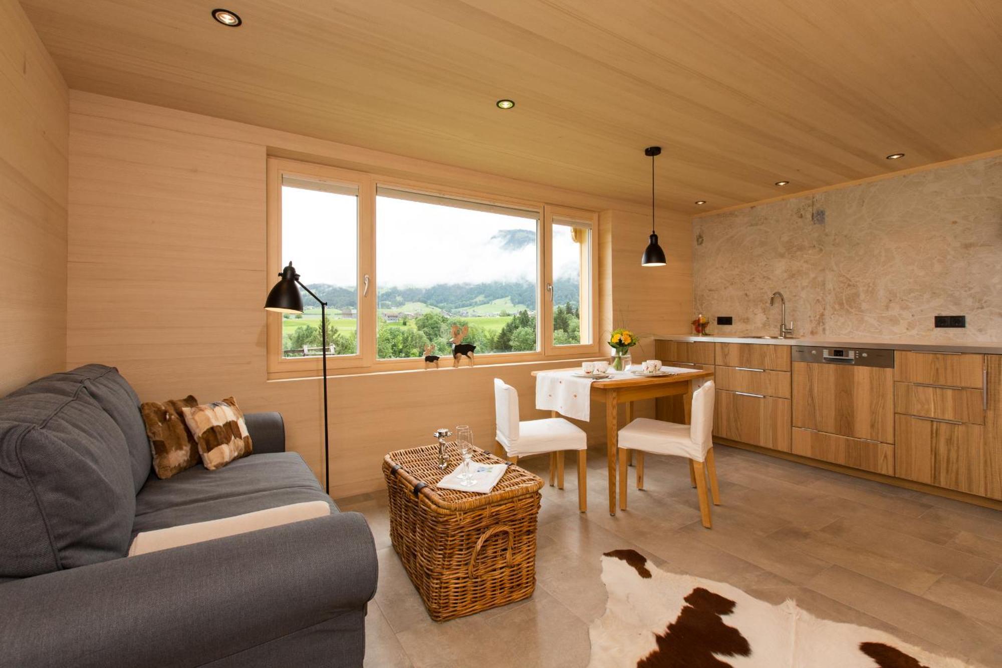 Ferienloft Waldblick Apartment ชวาร์สเซนแบร์ก อิม เบรเกนซ์แอร์วัลด์ ภายนอก รูปภาพ