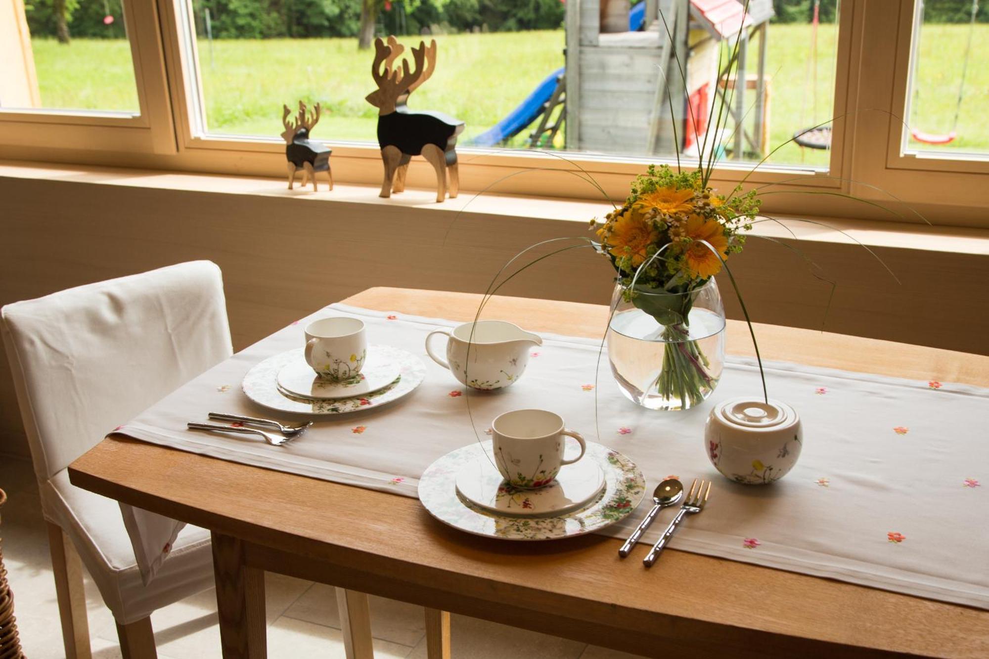 Ferienloft Waldblick Apartment ชวาร์สเซนแบร์ก อิม เบรเกนซ์แอร์วัลด์ ภายนอก รูปภาพ