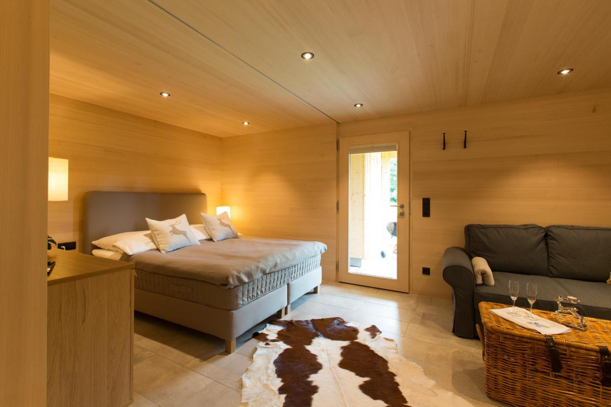 Ferienloft Waldblick Apartment ชวาร์สเซนแบร์ก อิม เบรเกนซ์แอร์วัลด์ ภายนอก รูปภาพ