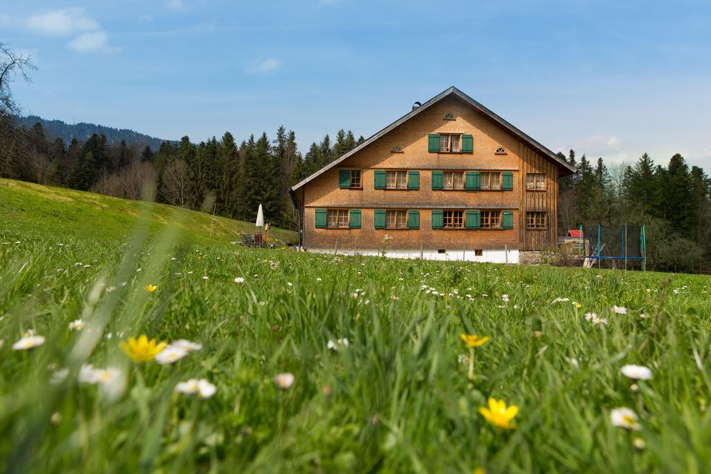 Ferienloft Waldblick Apartment ชวาร์สเซนแบร์ก อิม เบรเกนซ์แอร์วัลด์ ห้อง รูปภาพ
